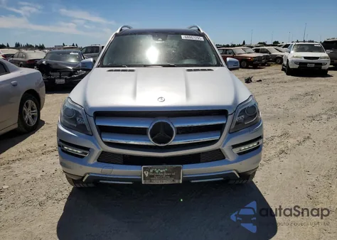 2013 Mercedes-Benz Gl 450 4Matic из США, поврежденный, VIN 4JGDF7CE8DA262103
